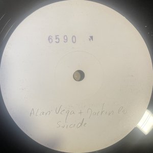 VEGA ALAN & MARTIN REV’S SUICIDE – Dream Baby Dream / Radiation (Maxi) (Test Pressing)