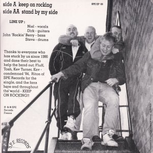 CLOSE SHAVE – Keep On Rocking / Stand By My Side