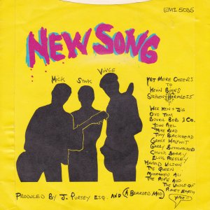 COCKNEY REJECTS – Bad Man! / New Song