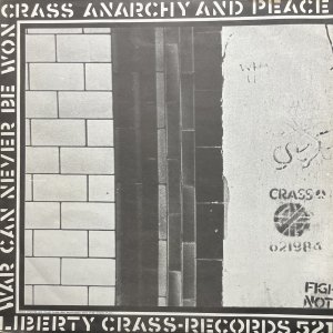 CRASS : Stations Of The Crass 2xLP