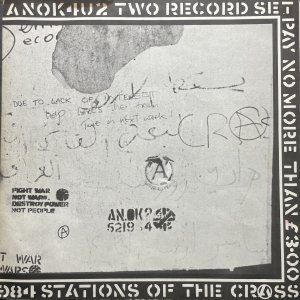 CRASS : Stations Of The Crass 2xLP