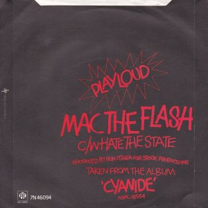 CYANIDE – Mac The Flash / Hate The State