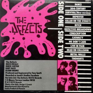 DEFECTS (The) : Defective Breakdown LP