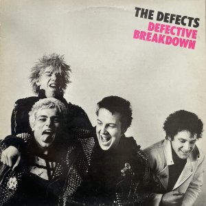 DEFECTS (The) : Defective Breakdown LP