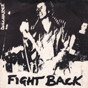 DISCHARGE : Fight Back EP