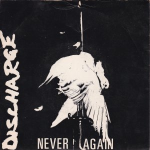DISCHARGE : Never Again EP