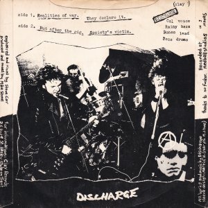 DISCHARGE : Realities Of War EP