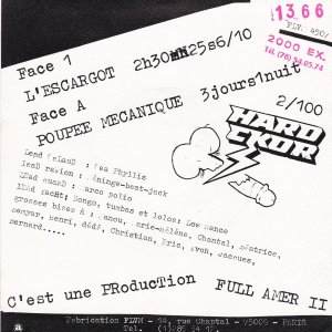 ELECTRICK GARBAGE : L’escargot / Poupee Mecanique