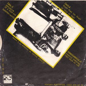 ELECTRODES (Les) – No Flag EP