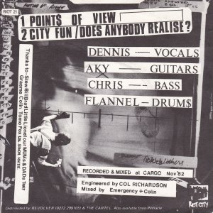 EMERGENCY – Points Of View EP