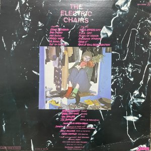 ELECTRIC CHAIRS (The) : The Electric Chairs LP