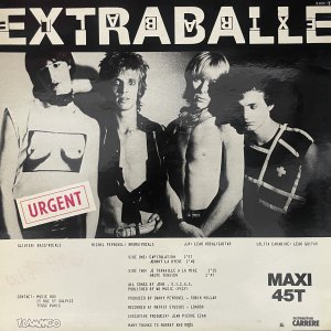 EXTRABALLE : Extraballe (Maxi)