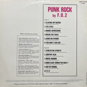 F.U.2 : Punk Rock LP