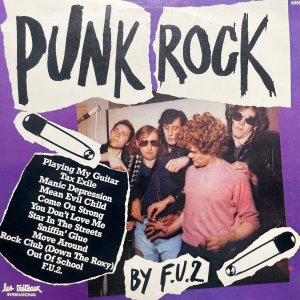 F.U.2 : Punk Rock LP