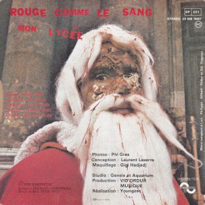 FELES (les) – Mon Lycee / Rouge Comme Le Sang
