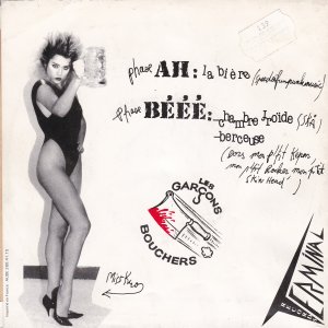 GARCONS BOUCHERS – La Biere EP