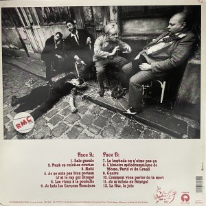 GARCONS BOUCHERS (Les) : On A Mal Vieilli… LP