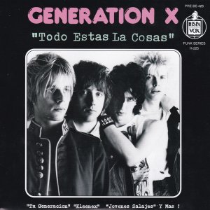 GENERATION X : Todo Estas La Cosas EP