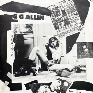 GG ALLIN : Dirty Love Songs 2xLP