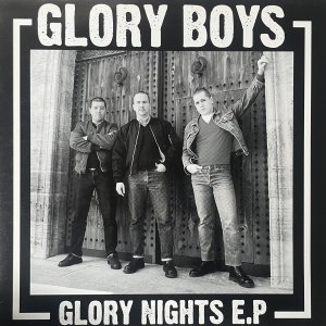 GLORY BOYS : Glory Nights E.P (Maxi) Red Vinyl