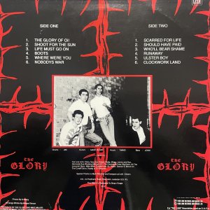 GLORY (The) – We Are What We Are LP