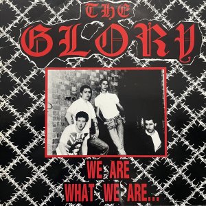 GLORY (The) – We Are What We Are LP