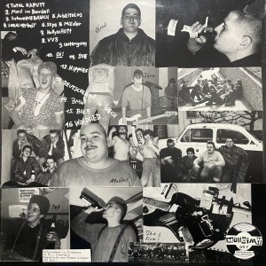 HERBARDS – Eu! Se Bois LP