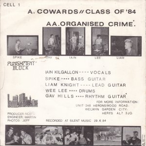 INTENSIVE CARE – Cowards EP