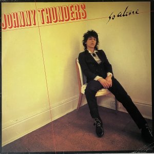 THUNDERS JOHNNY : So Alone LP