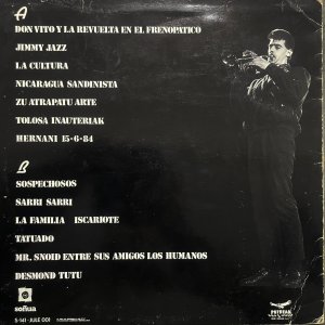 KORTATU : Kortatu LP