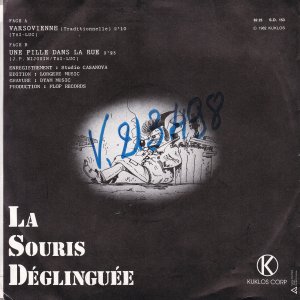 LA SOURIS DEGLINGUEE : Varsovienne (Traditionnelle) / Une Fille Dans La Rue