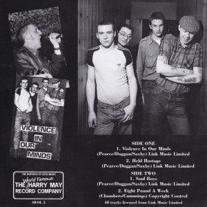 LAST RESORT (The) – Violence In Our Minds EP