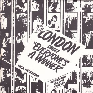 LONDON – Everyone’s A Winner / Handcuffed