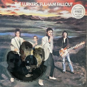 LURKERS (The) – Fulham Fallout LP + Flexi 7inch