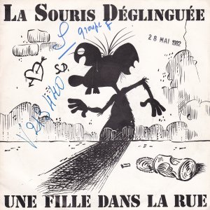 LA SOURIS DEGLINGUEE : Une Fille Dans La Rue / Varsovienne