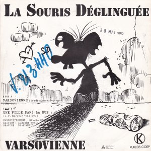 LA SOURIS DEGLINGUEE : Une Fille Dans La Rue / Varsovienne