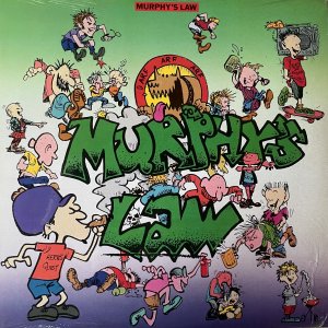 MURPHY’S LAW : Murphy’s Law LP