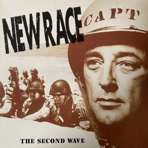 NEW RACE : The Second Wave LP