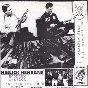 NIBLICK HENBANE : Land Of The Brave EP
