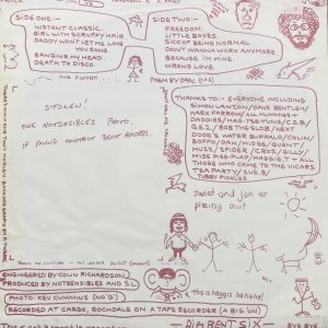 NOTSENSIBLES ? Instant Classic LP