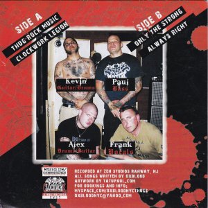 OXBLOOD : Thug Rock Music EP