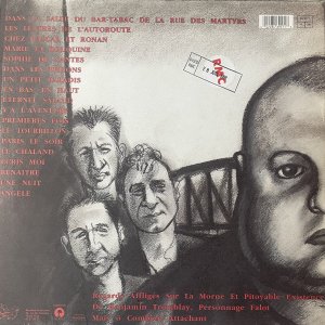 PIGALLE : Regards Afflig?s Sur La Morne Et Pitoyable Existence De Benjamin Tremblay, Personnage Falot Mais ? Combien Attachant LP