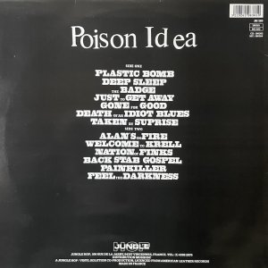 POISON IDEA : Feel The Darkness LP