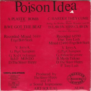 POISON IDEA : Official Bootleg EP