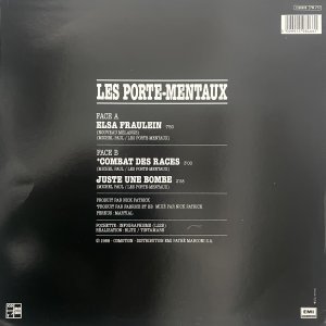 PORTE MENTAUX (Les) : Elsa Fraulein Remix (Maxi)
