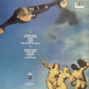 PARABELLUM : Parabellum LP