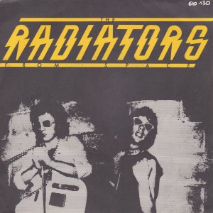 RADIATORS FROM SPACE (The) : Television Screen / Love Detective
