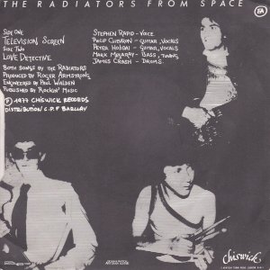 RADIATORS FROM SPACE (The) : Television Screen / Love Detective