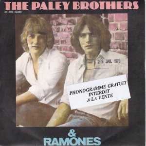 RAMONES & THE PALEY BROTHERS : Come On Let’s Go / Magic Powers