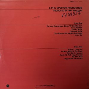 RAMONES : End Of The Century LP